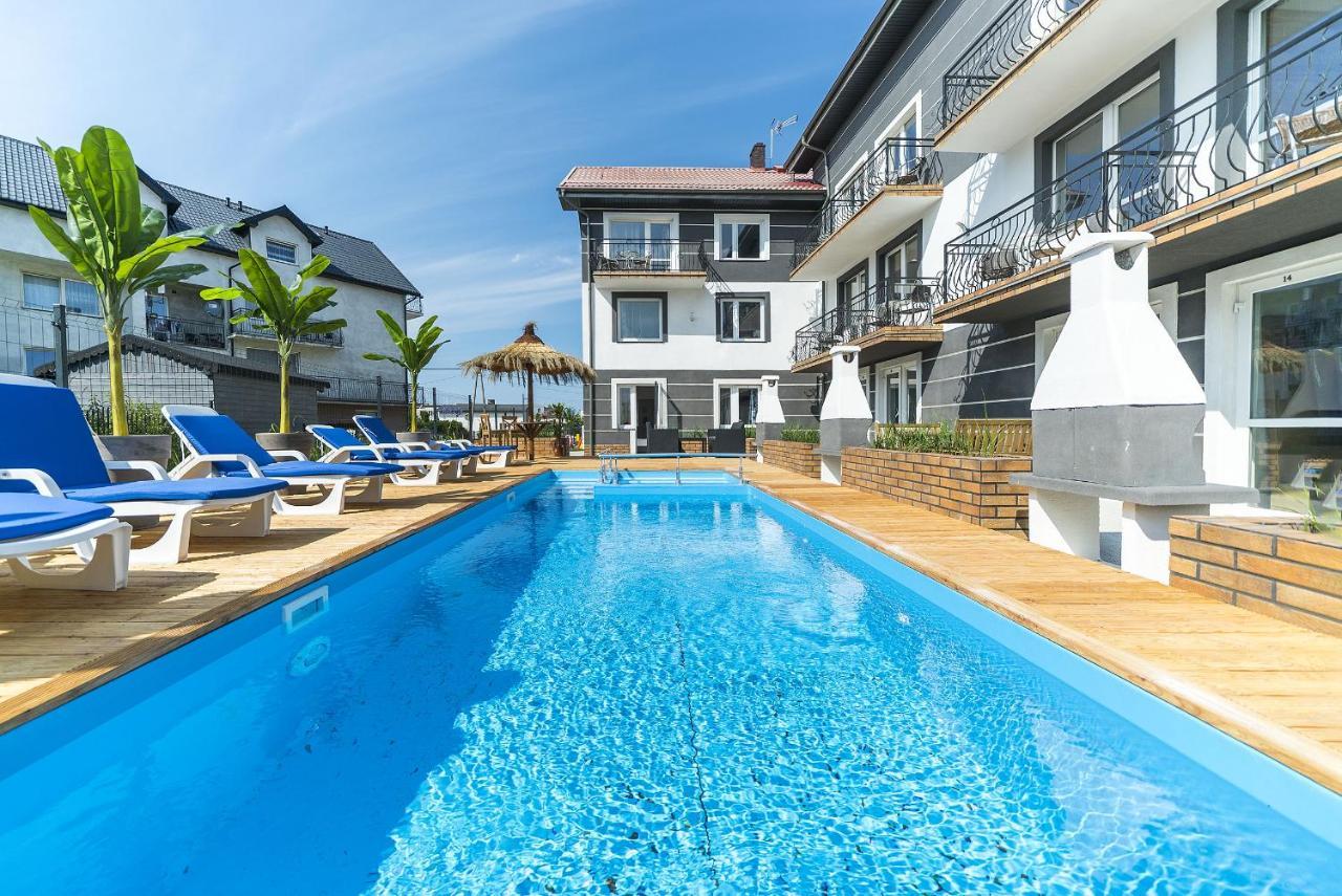 Blu Mare Apartment Wladyslawowo Exterior photo