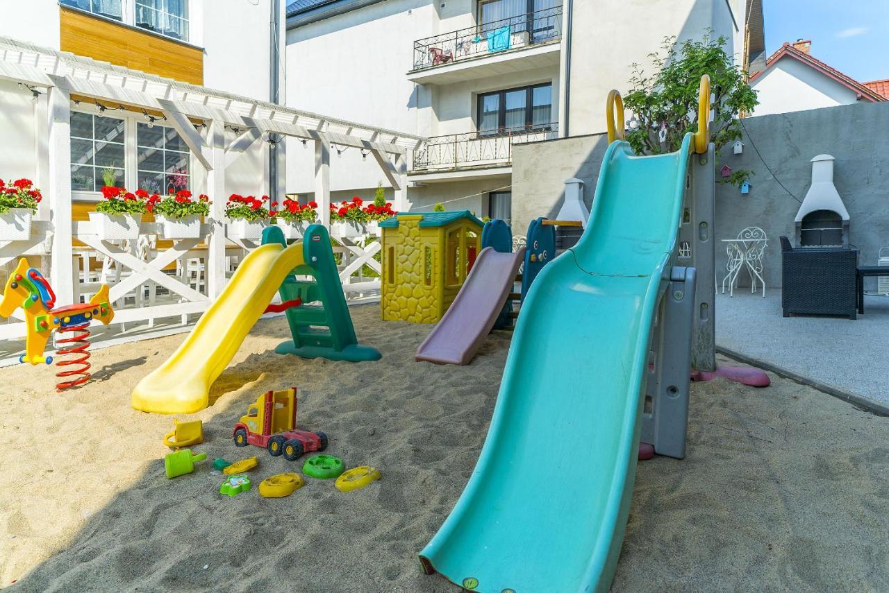 Blu Mare Apartment Wladyslawowo Exterior photo